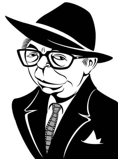 Billy Wilder by Neale Osborne